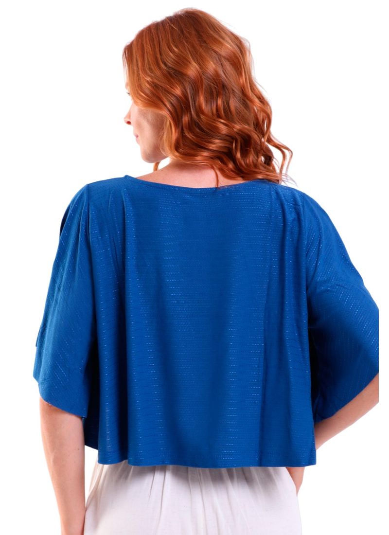Blusa azul sales indigo