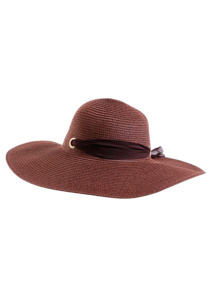 Chapéu Laço Aba Larga