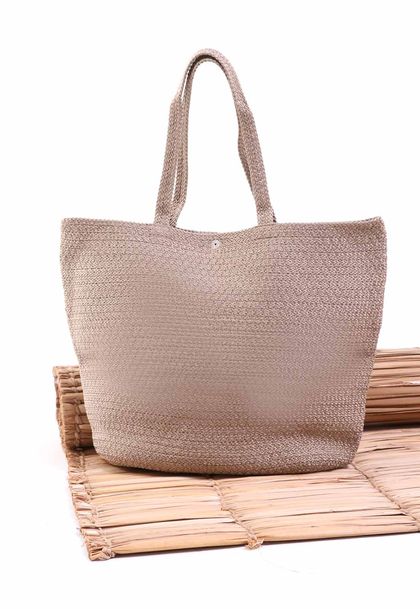 Bolsa de Praia Com Fecho