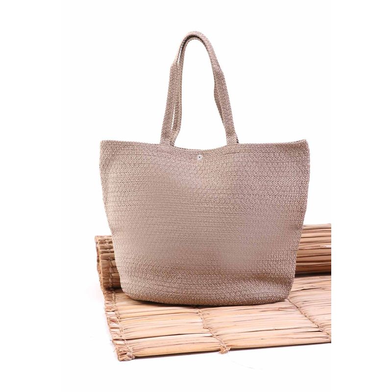 Bolsa de Praia Com Fecho