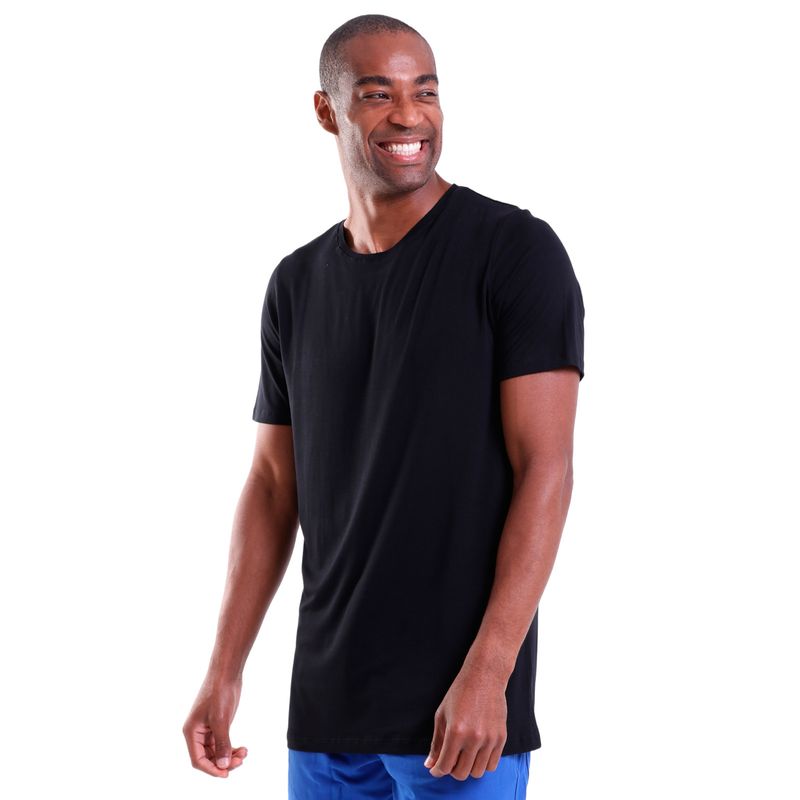 Camiseta Masculina Manga Curta Oversized