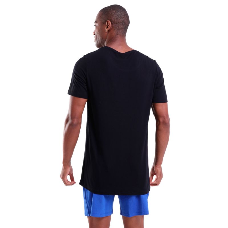 Camiseta Masculina Manga Curta Oversized