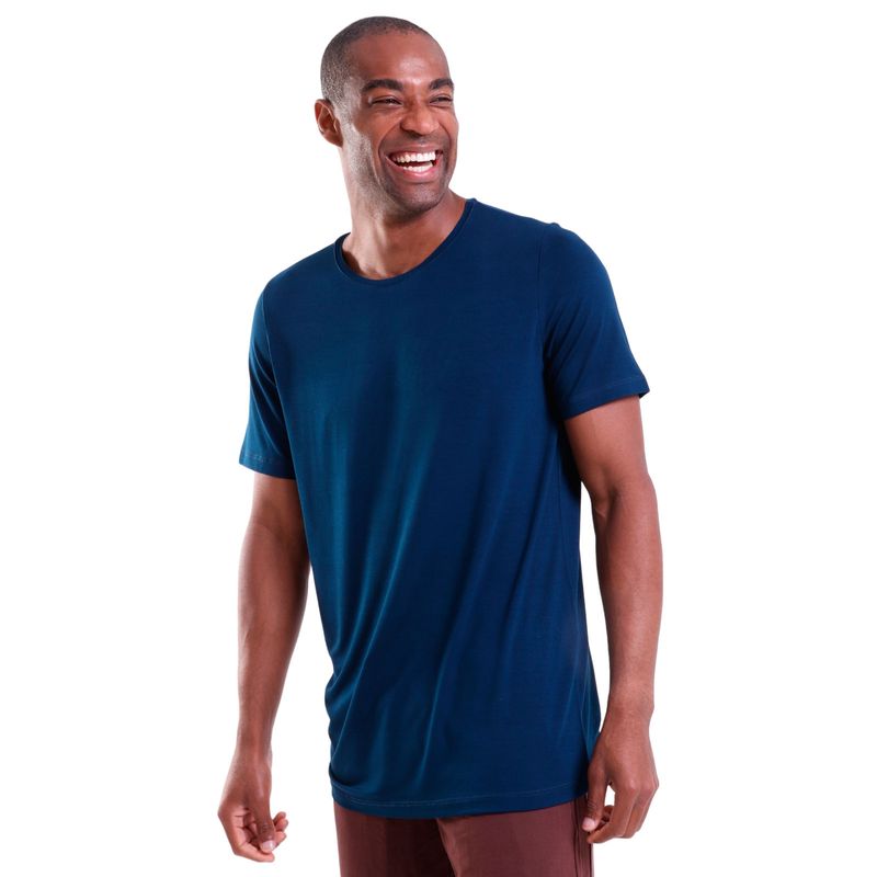 Camiseta Masculina Manga Curta Oversized