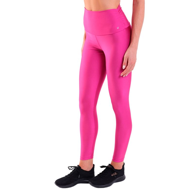 Calça Legging Feminina Cós Franzido Trilobal