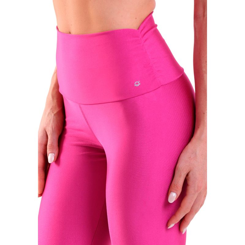 Calça Legging Feminina Cós Franzido Trilobal