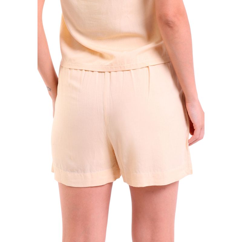 Shorts Curto Feminino Com Bolsos Olimpia