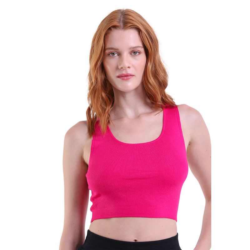 Cropped Feminino Básico