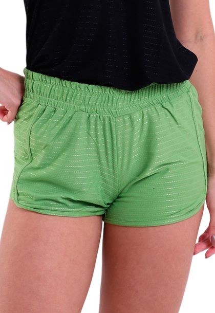 Shorts Feminino Básico Cós de Elástico