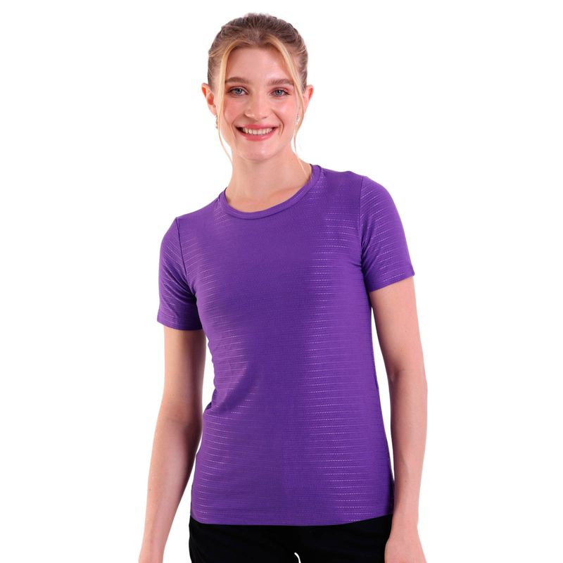 Blusa Feminina Basic Manga Curta