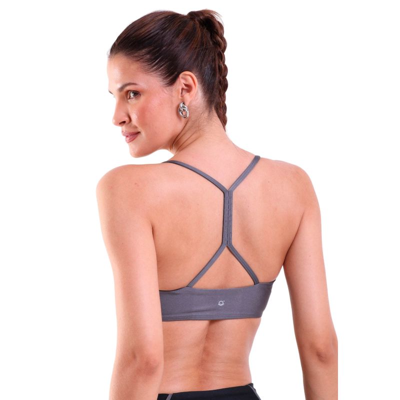 Top Fitness de Alcinha com Bojo Trilobal