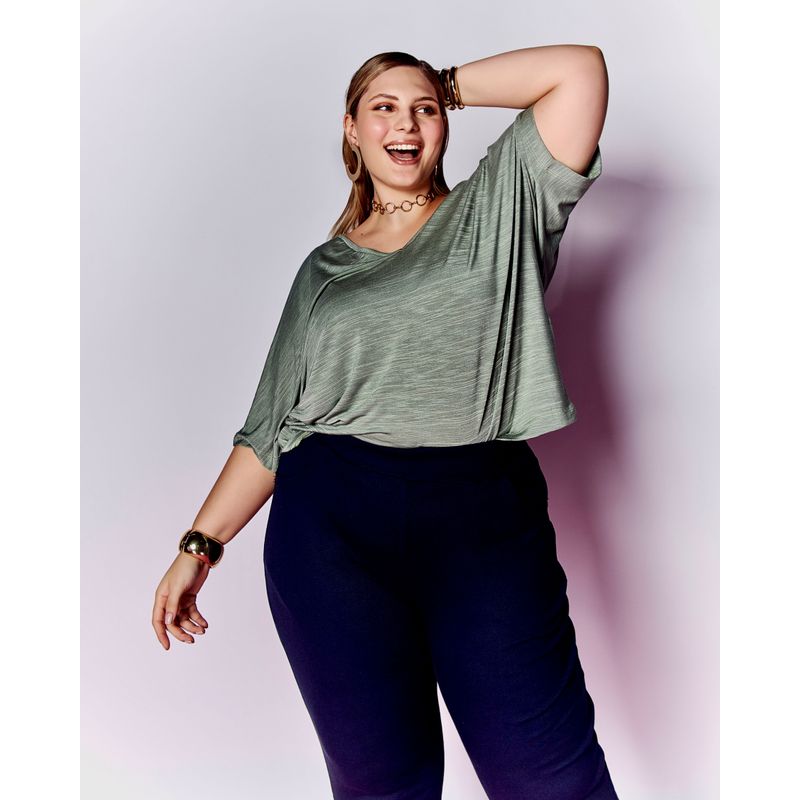 Blusa Feminina Plus Size Manga Japonesa