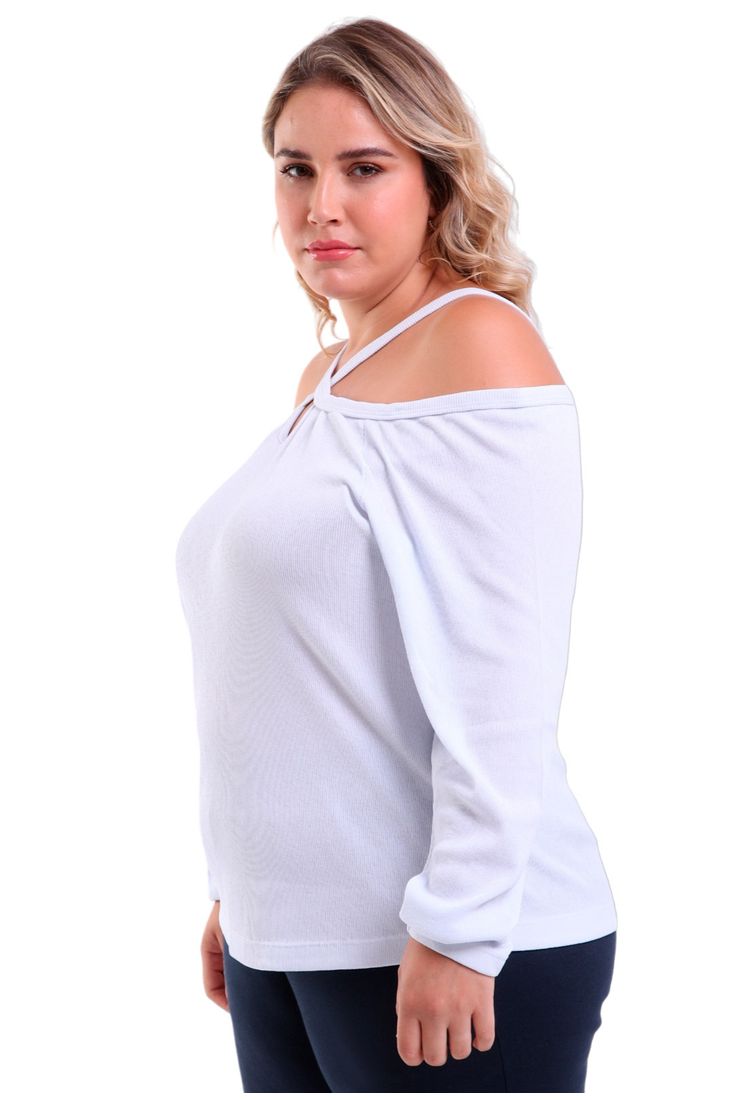 Blusa cruzadas top