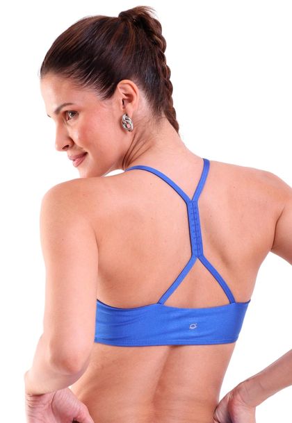Top Fitness de Alcinha com Bojo Trilobal