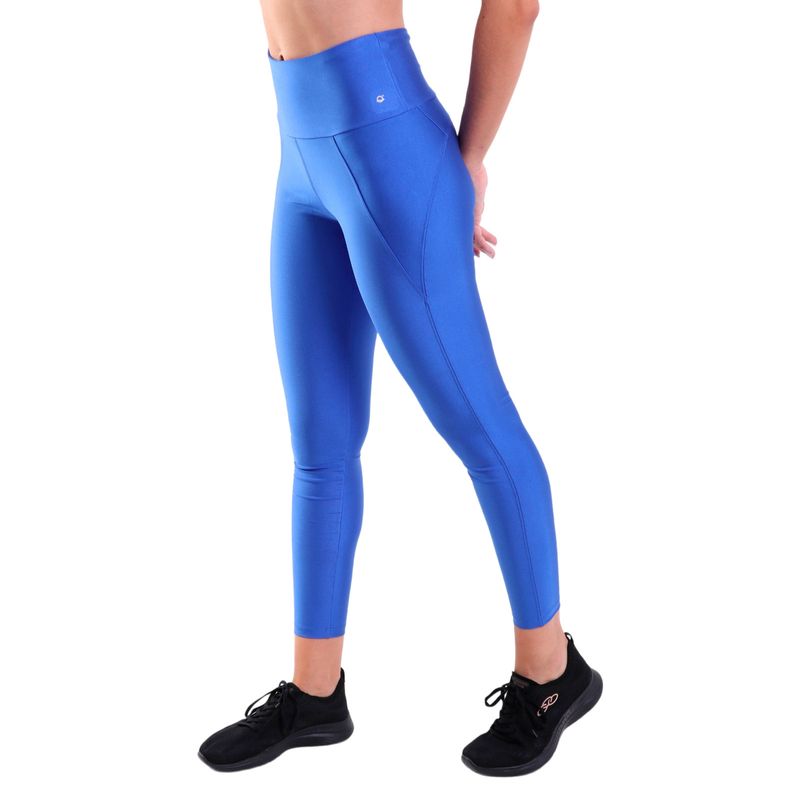 Calça Legging Sport Trilobal com Recortes