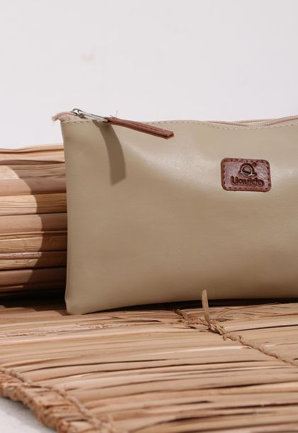 Necessaire Estojo Dexter Creme