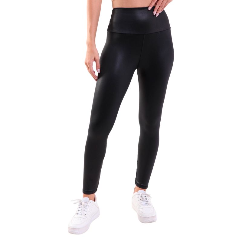 Calça Legging Feminina Cirrê Preto