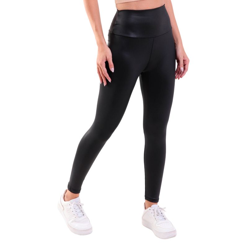 Calça Legging Feminina Cirrê Preto