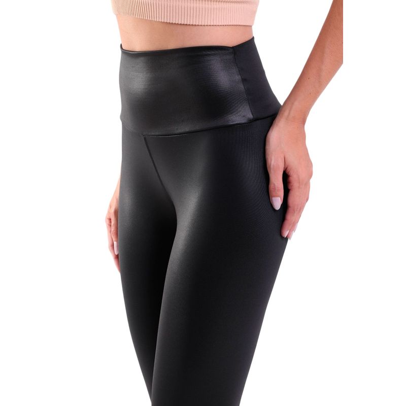 Calça Legging Feminina Cirrê Preto