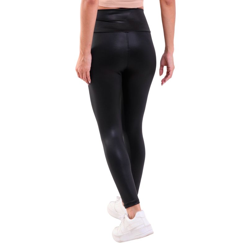 Calça Legging Feminina Cirrê Preto