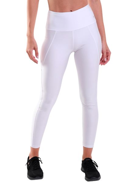 Calça Legging Sport Trilobal com Recortes