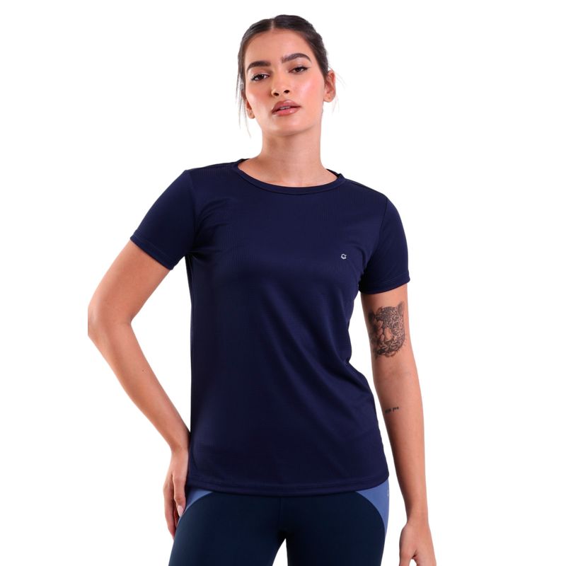 Camiseta Feminina Básica Gola Careca Ludo