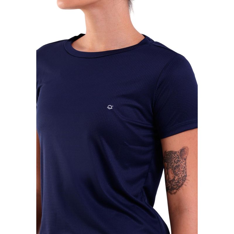 Camiseta Feminina Básica Gola Careca Ludo