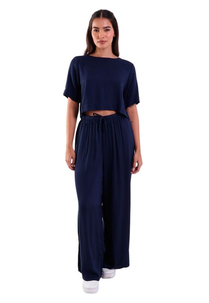 Calça Pantalona Heavy Twill