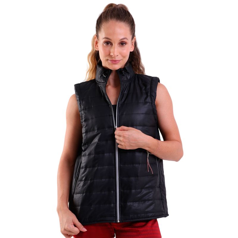 Colete Feminino de Matelasse