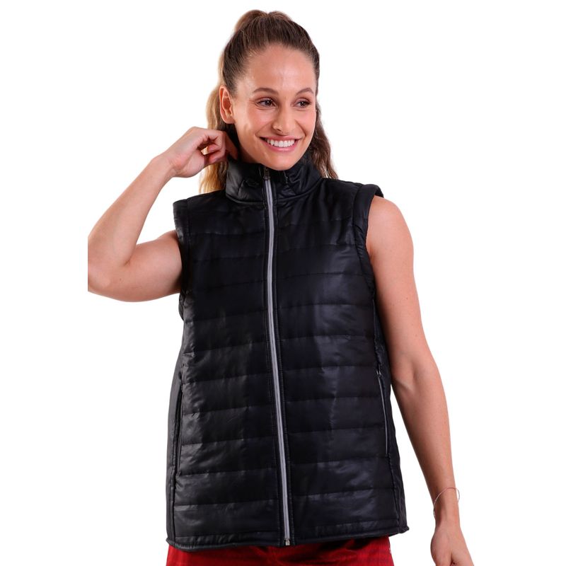 Colete Feminino de Matelasse