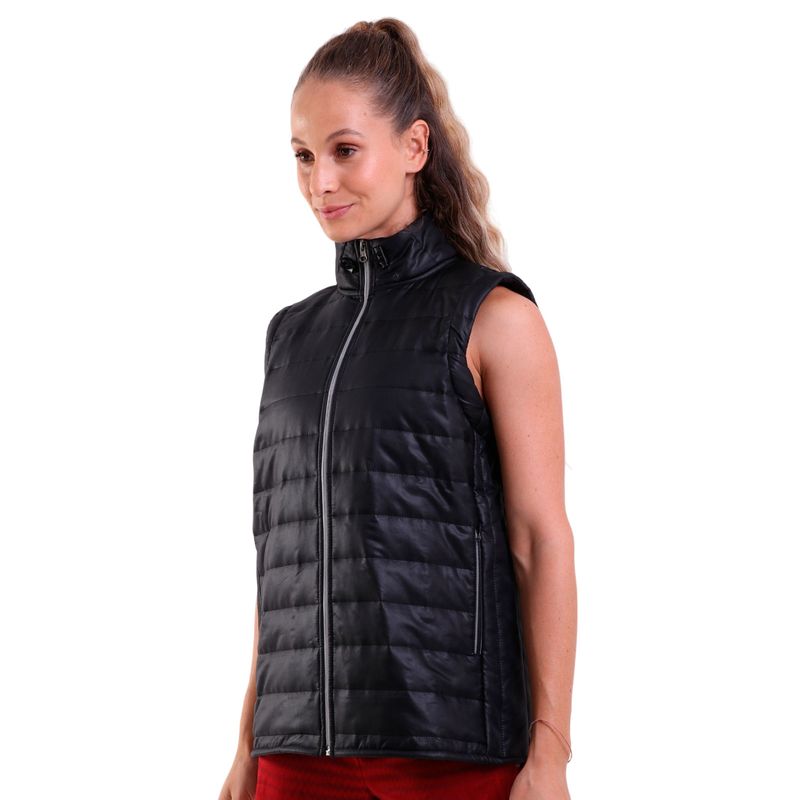 Colete Feminino de Matelasse
