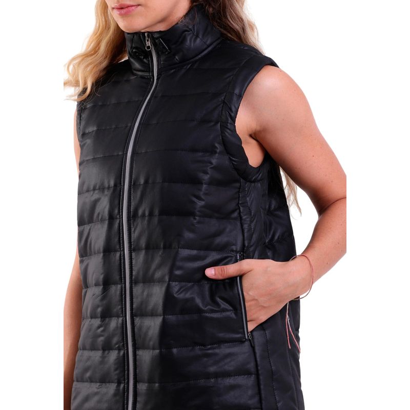 Colete Feminino de Matelasse