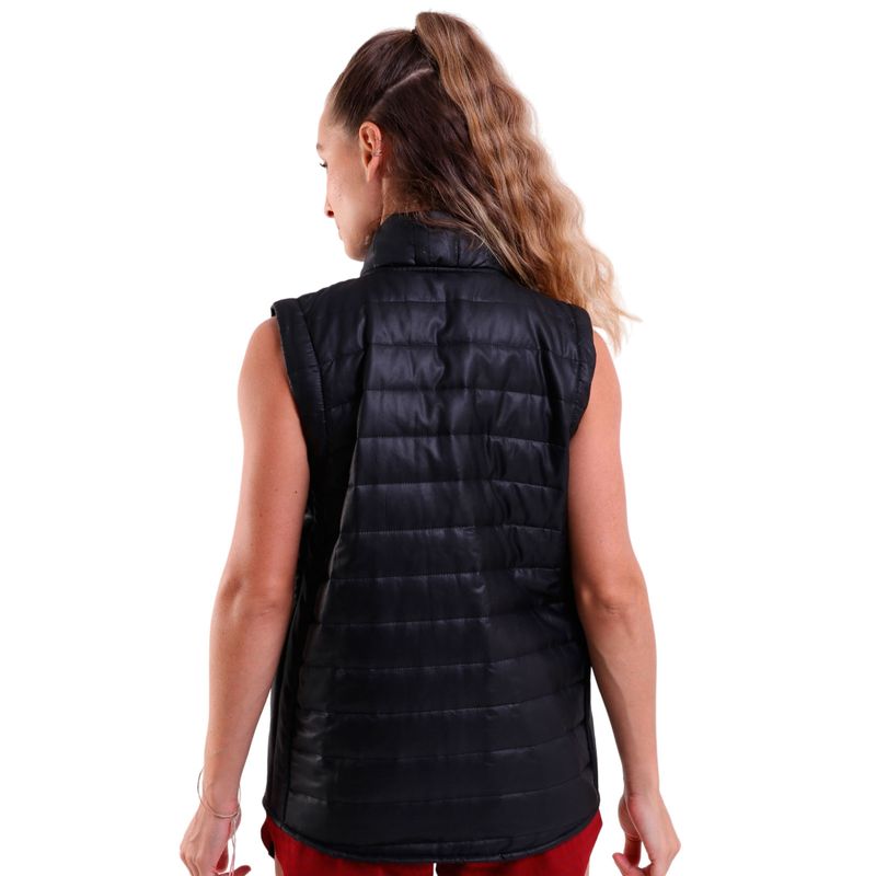 Colete Feminino de Matelasse