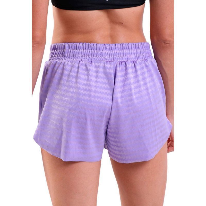 Short Fitness Ikat Dupla Camada Básico Corte À Fio
