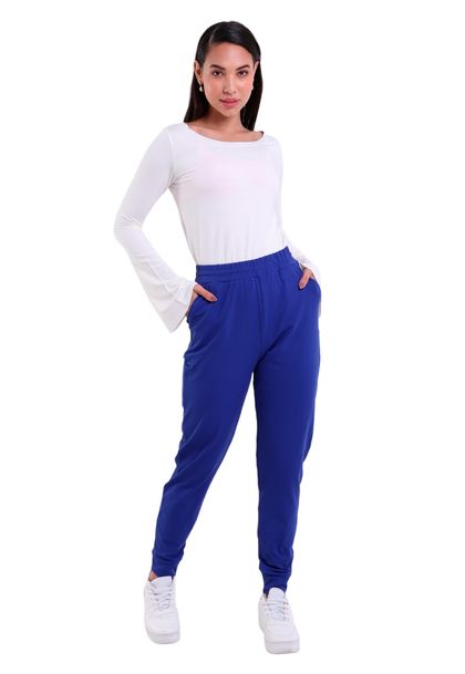 Calça Jogger Feminina com Cordão Anti Celulite