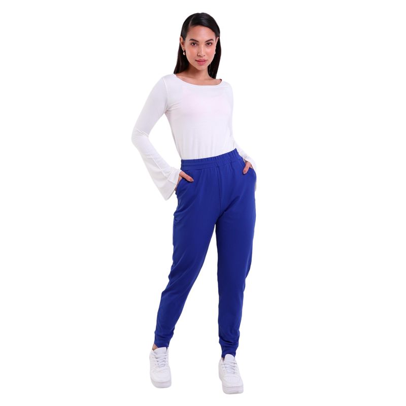 Calça Jogger Feminina com Cordão Anti Celulite