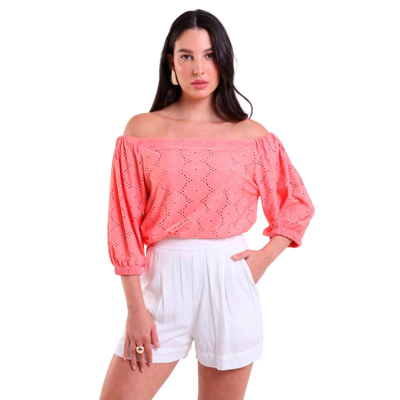 Cropped Ciganinha Laise