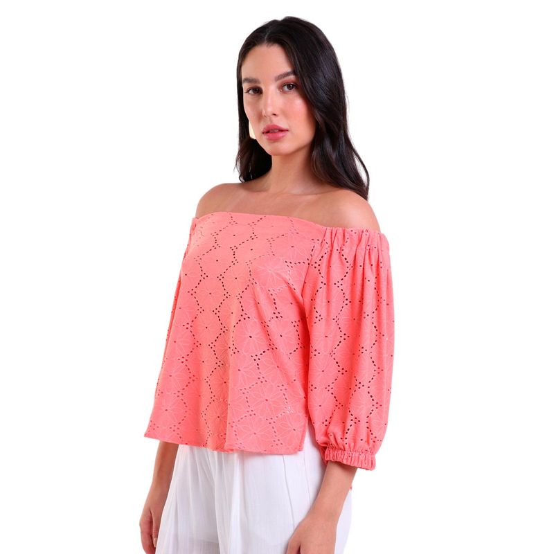 Cropped Ciganinha Laise