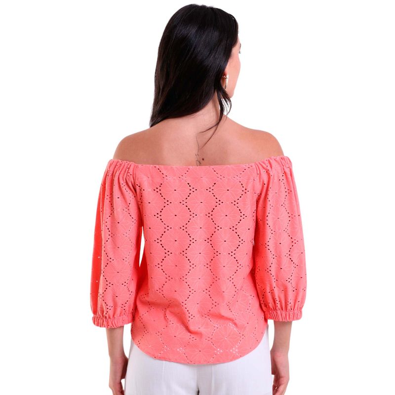 Cropped Ciganinha Laise