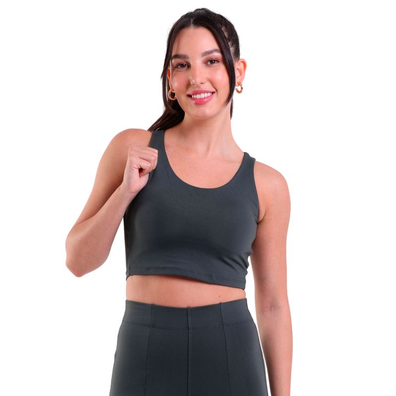 Top Cropped Fitness Supplex
