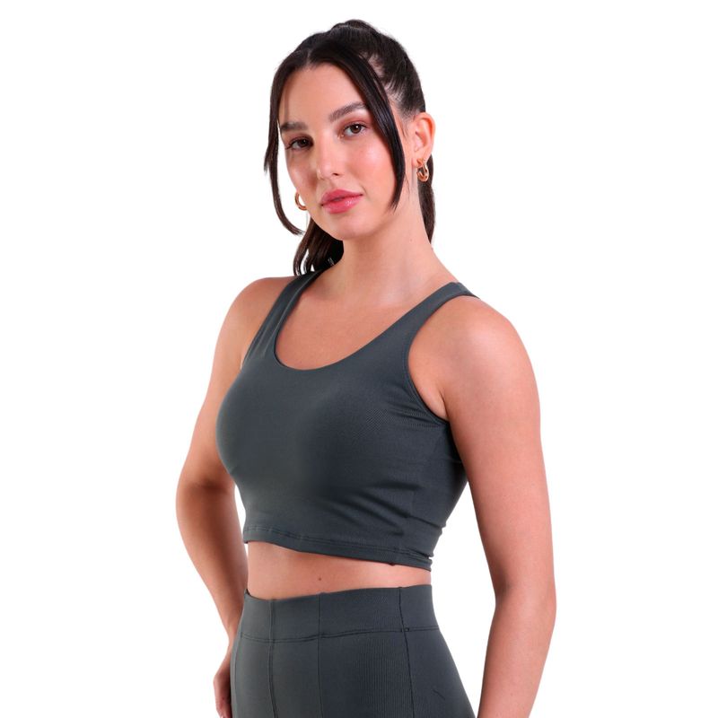 Top Cropped Fitness Supplex