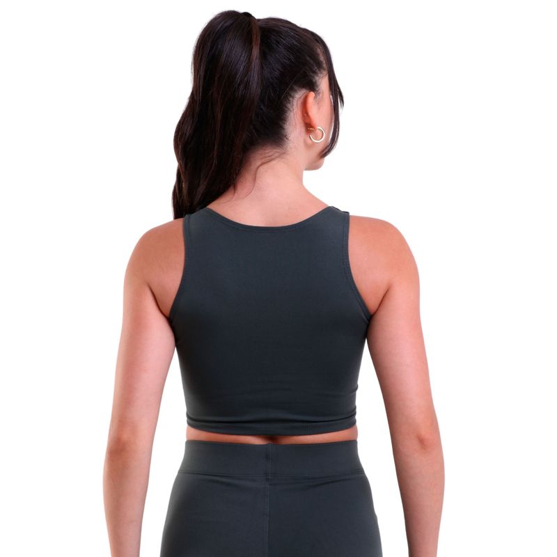 Top Cropped Fitness Supplex