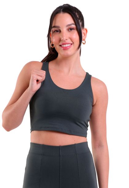 Top Cropped Fitness Supplex