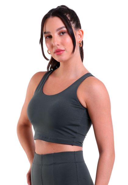 Top Cropped Fitness Supplex