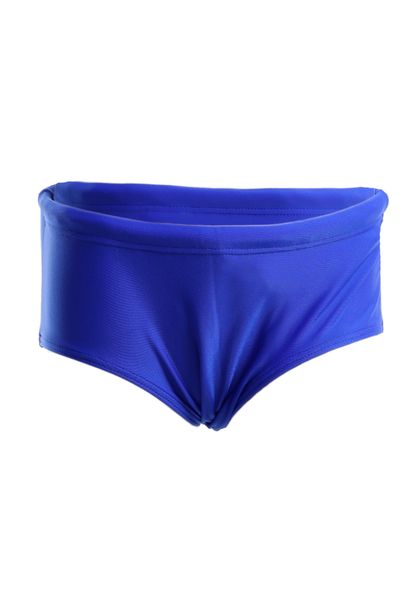 Sunga Infantil Básica Azul Royal Lisa