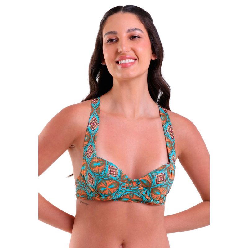Top De Biquíni Avulso Com Bojo Push Up Matracas