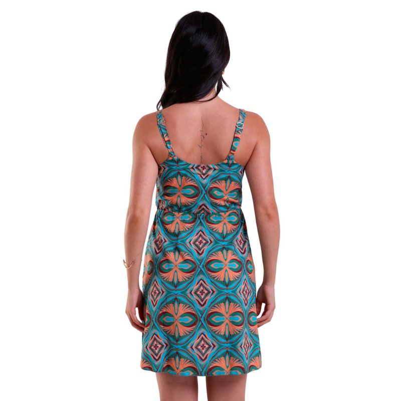 Vestido Curto Ultrafino com Alça Ajustável Matracas