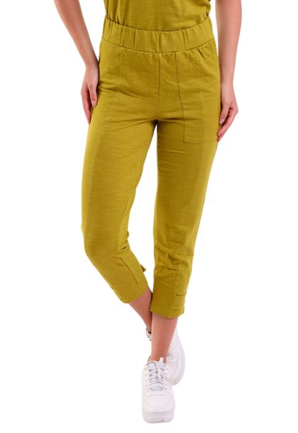 Calça Flatin com Detalhe na Barra