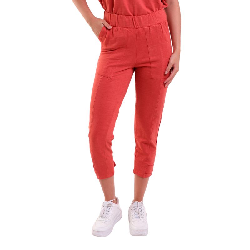 Calça Flatin com Detalhe na Barra