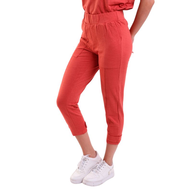 Calça Flatin com Detalhe na Barra