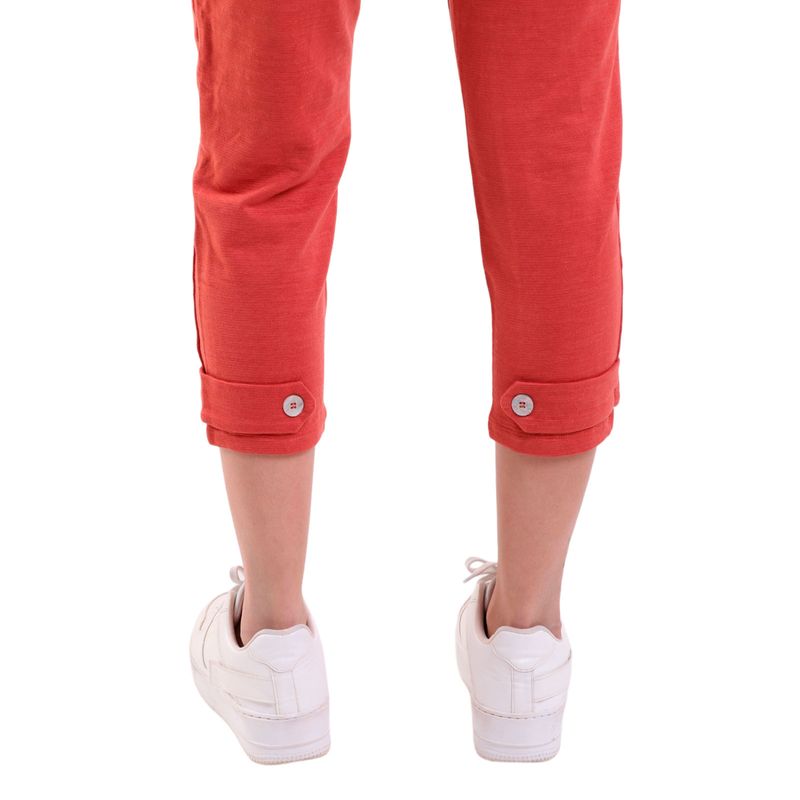 Calça Flatin com Detalhe na Barra